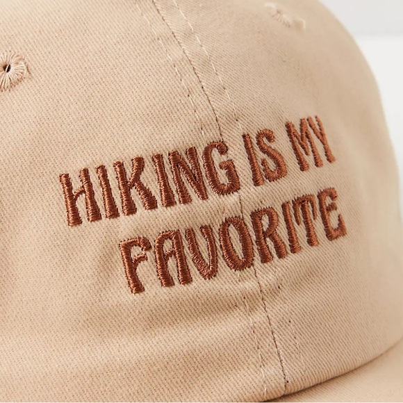 NWOT FP Movement - hiking is my favorite baseball cap - Picture 3 of 9